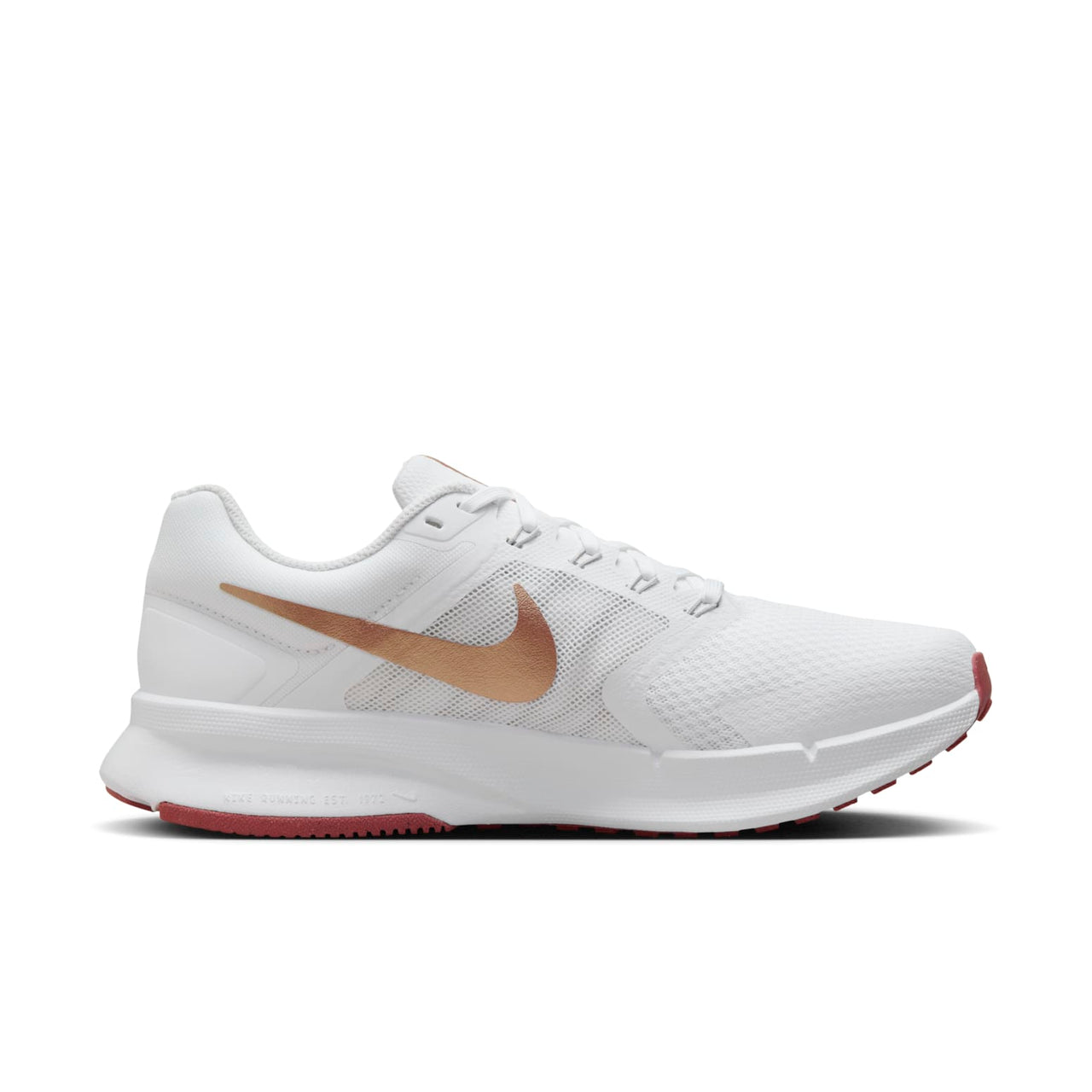 (WMNS) Nike Run Swift 3 'White Metallic Red Bronze' DR2698-105