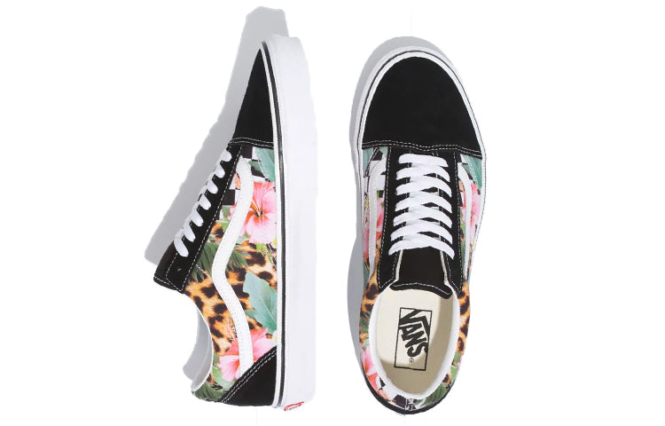 Vans Old Skool 'Tropical Animal Checkerboard' VN0A5AO92FB