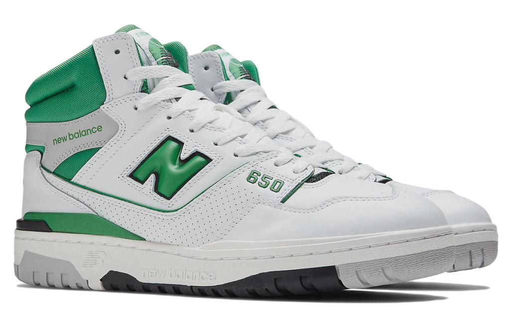 New Balance 650R 'White Green' BB650RWG