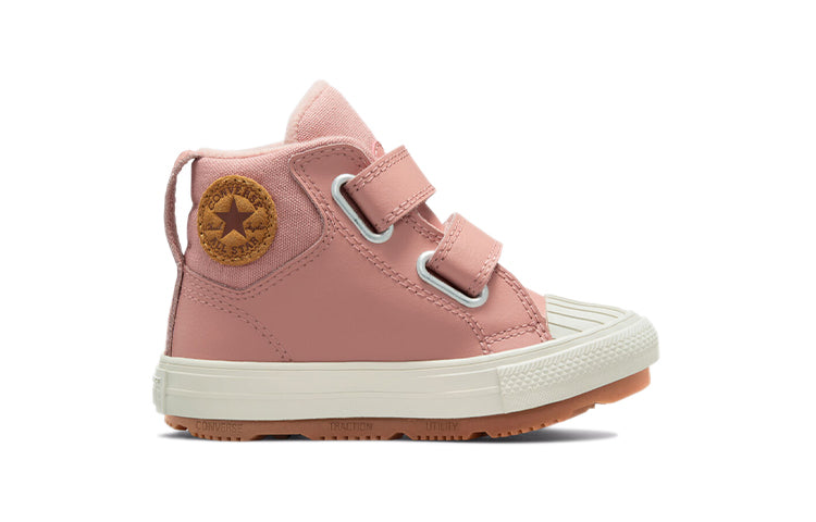 (TD) Converse Chuck Taylor All Star Berkshire Boot Easy-On 'Rust Pink' 771526C