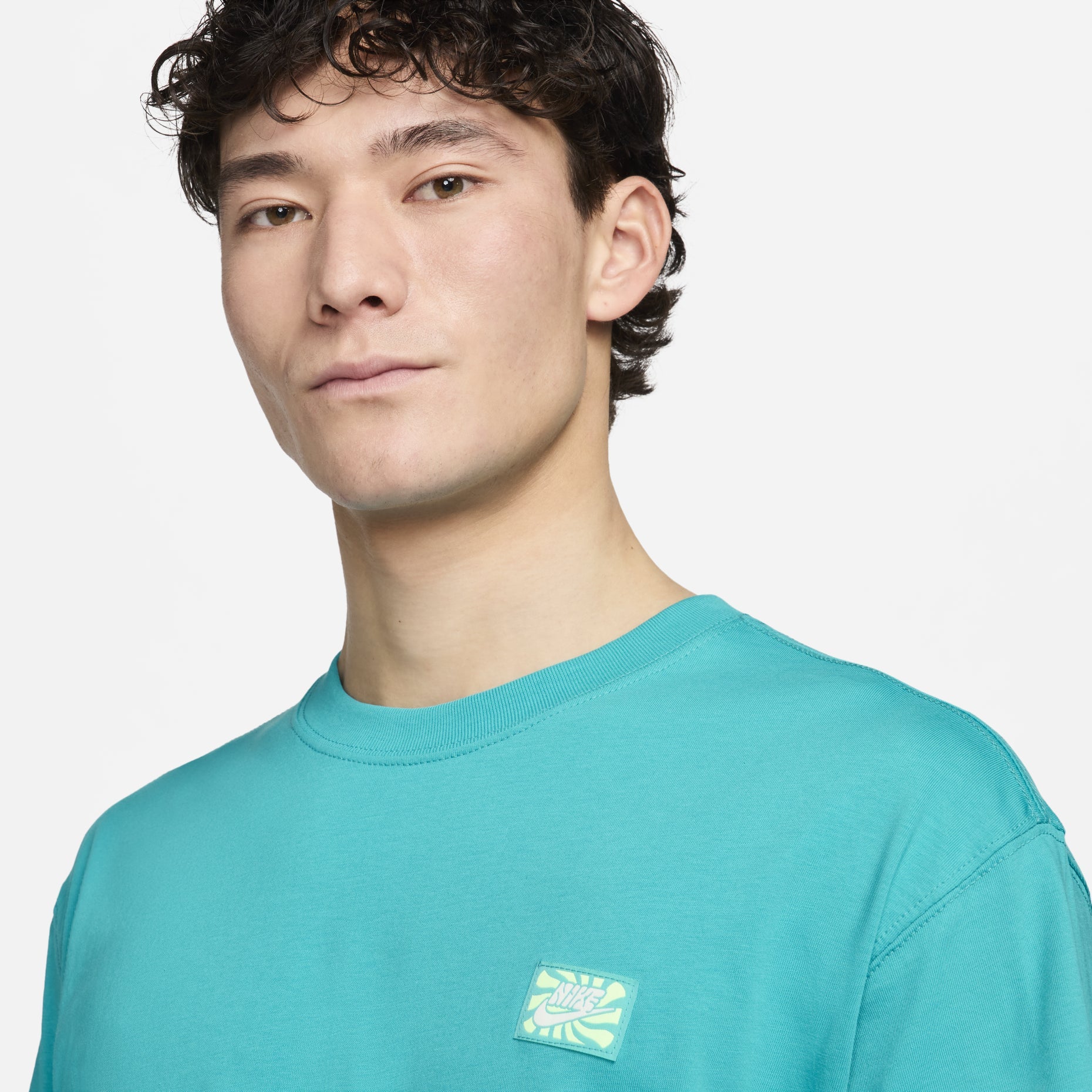 Nike Graphic T-shirt 'Teal' FV3721-345