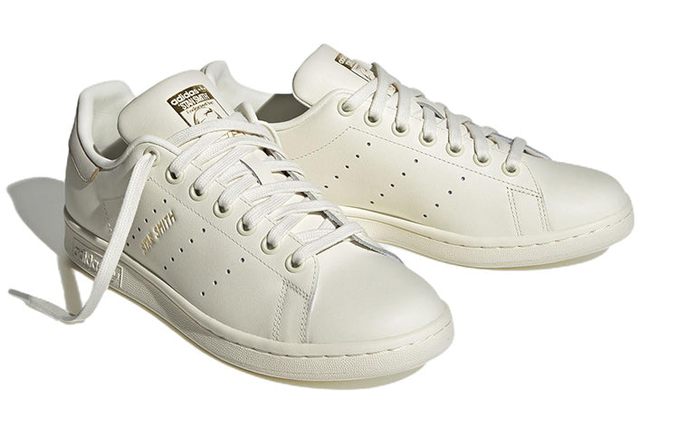 (WMNS) adidas Originals Stan Smith Shoes 'Wonder White / Gold' HQ6645