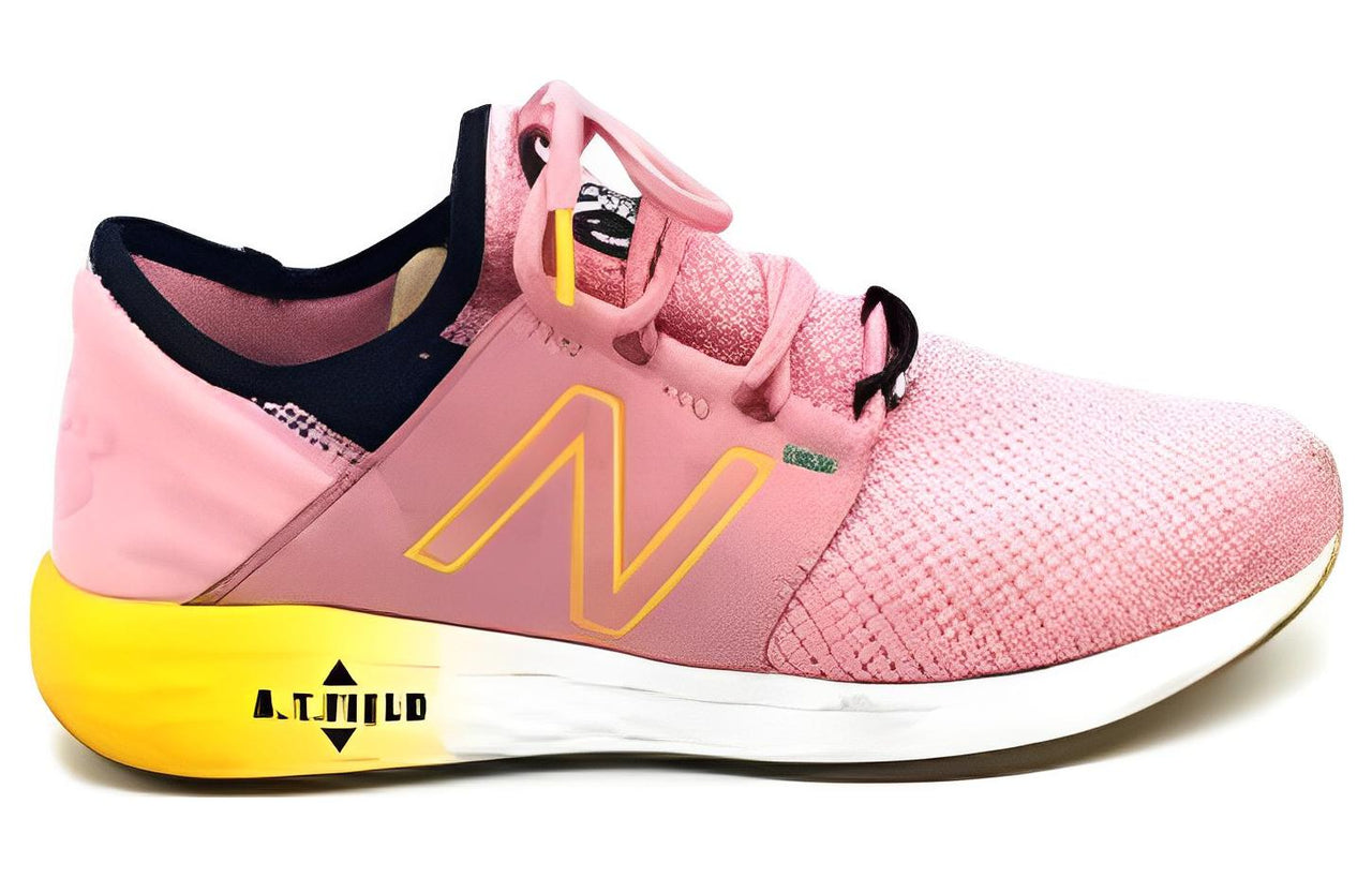 New Balance x EVA Cruz v2 Fresh Foam Shoes 'Red Pink' UCRUZYS2