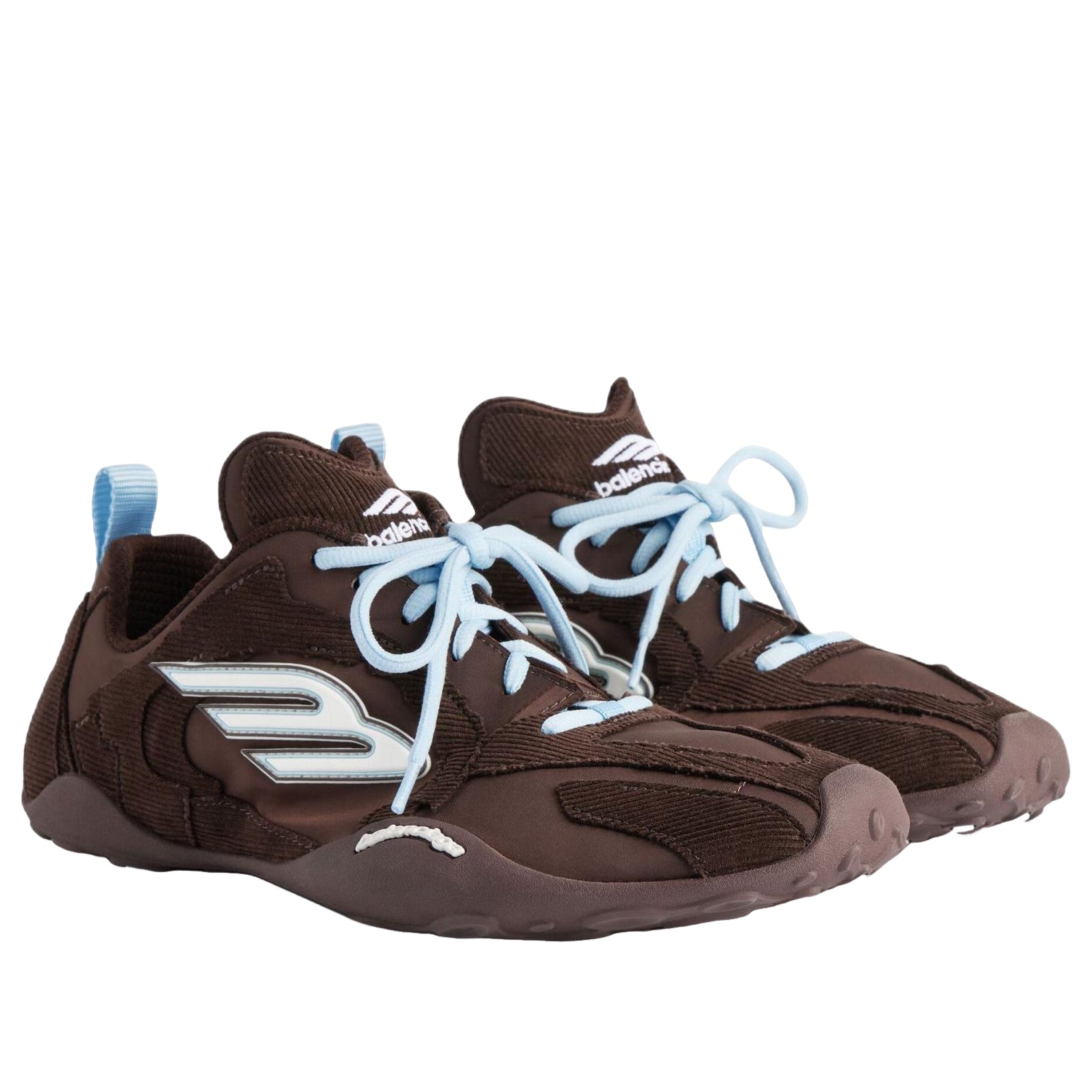 (WMNS) Balenciaga Monday Ultra 'Brown White Light Blue Beige' 853508WMNDI2994