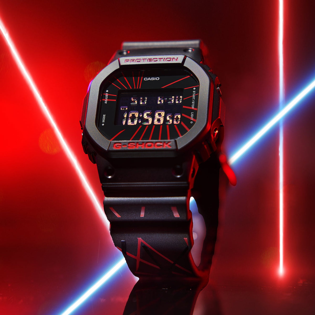 CASIO G-Shock Digital 'Black' DW-5600KUA22-1PF