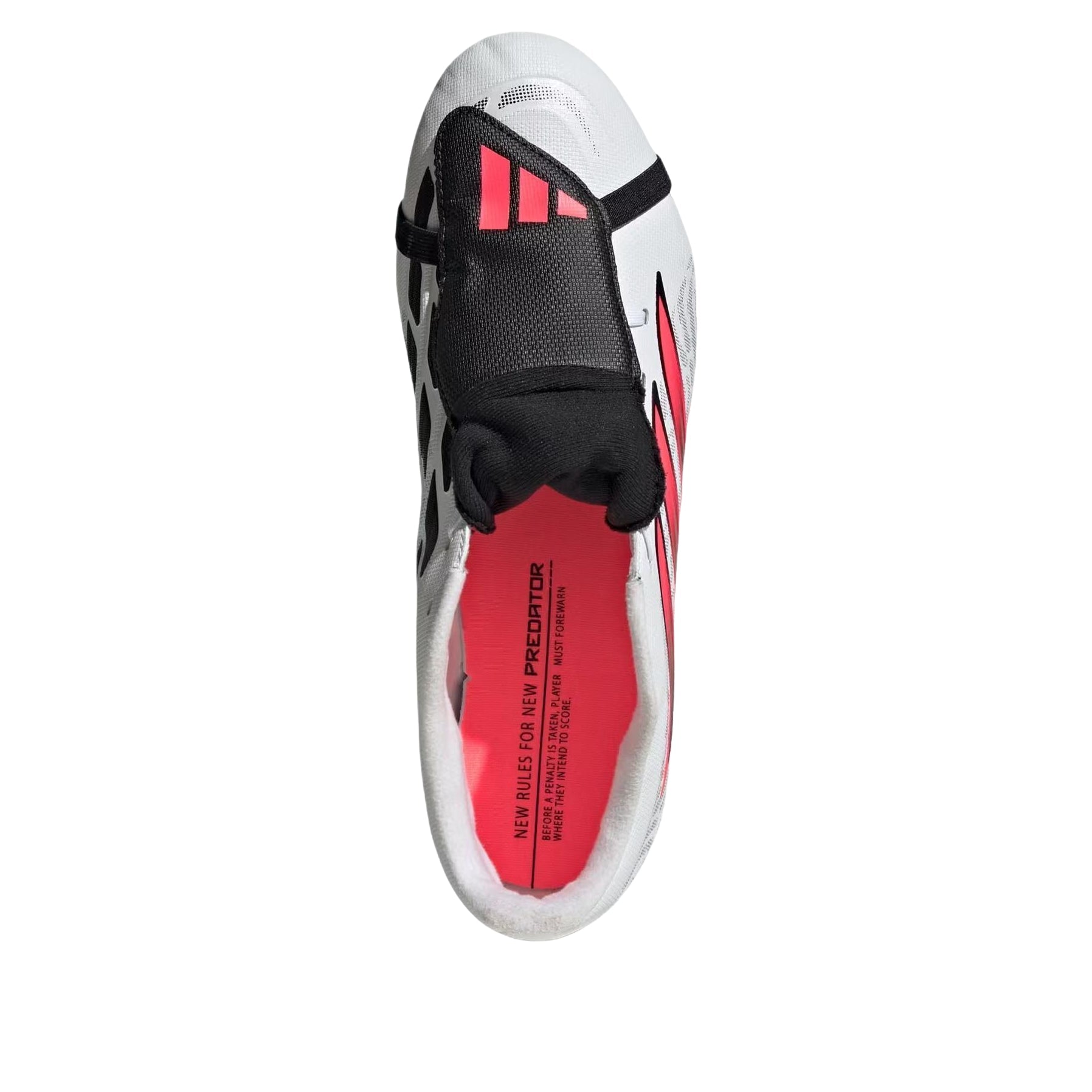 adidas Predator Club Fold-Over Tongue FG/MG 'White Solar Turbo' IH2117
