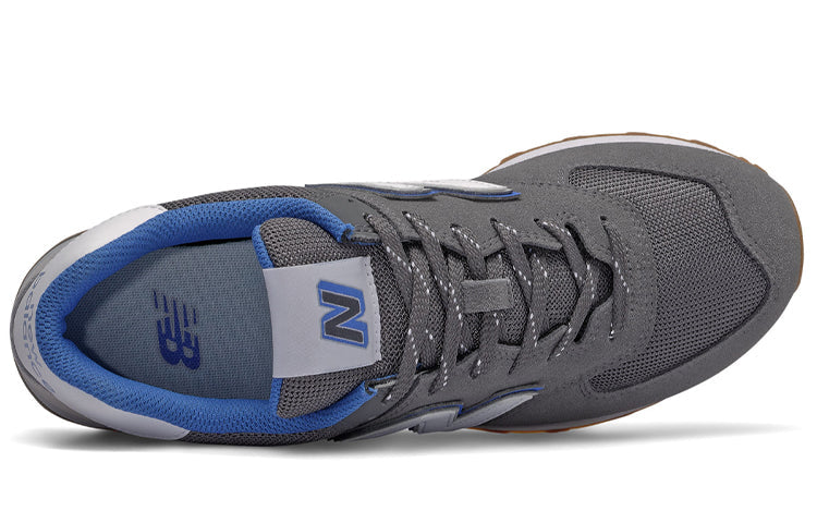 New Balance 574 'Lead Faded Cobalt' ML574SKC