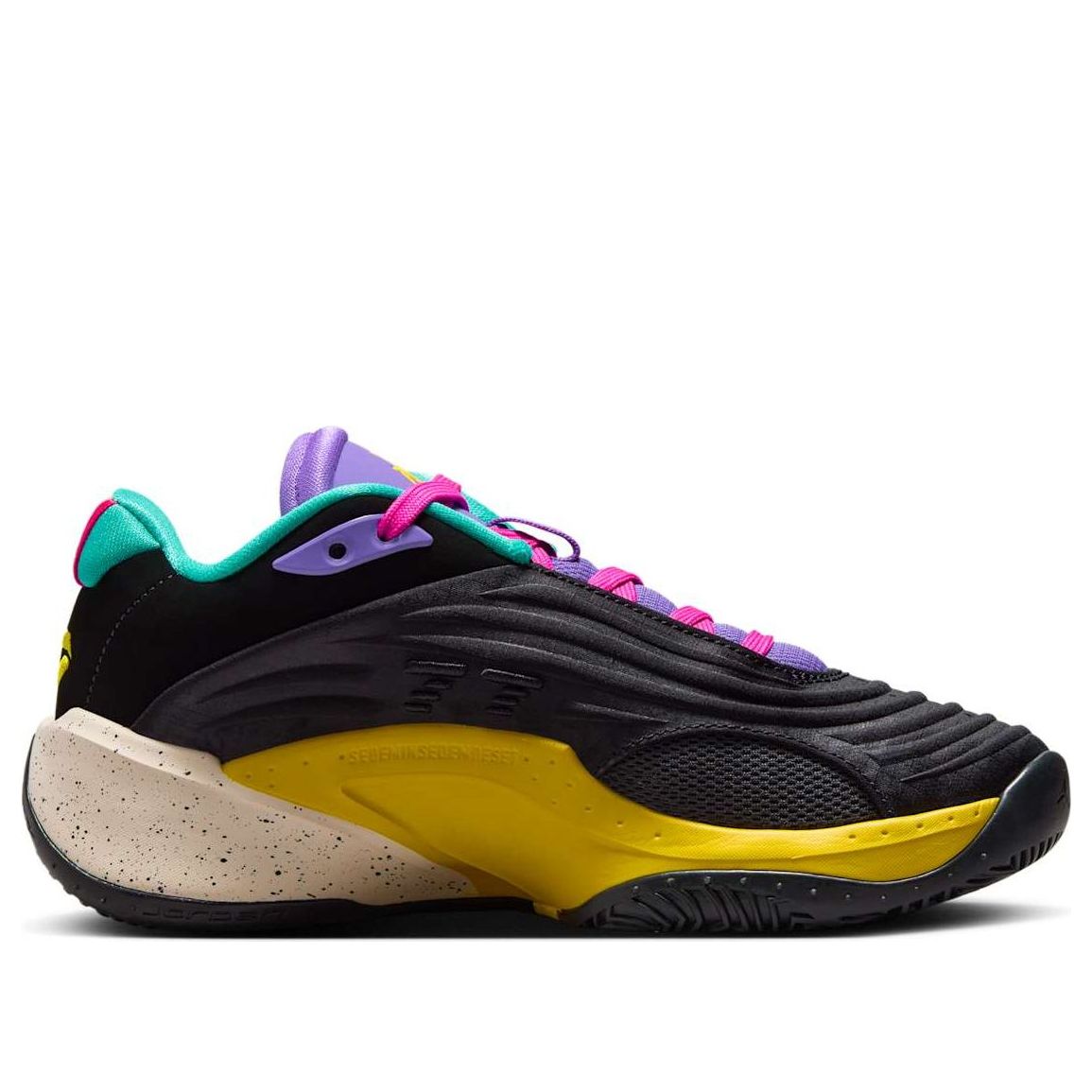 (GS) Air Jordan Luka 3 'Black Hyper Jade Pink' FQ8185-002
