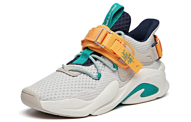 ANTA Badao 'Grey Orange Teal' 112028085-4