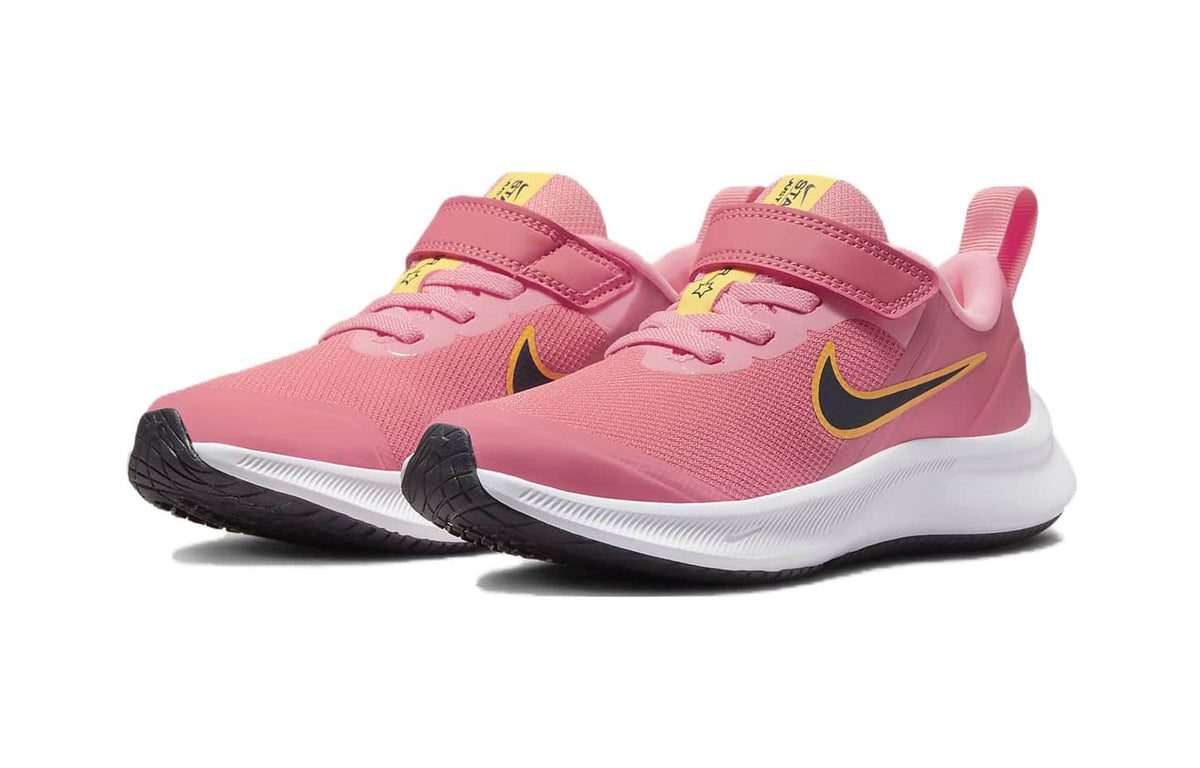 (PS) Nike Star Runner 3 'Sea Coral Laser Orange' DA2777-800