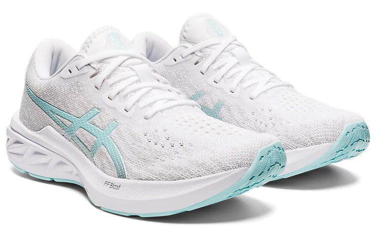 (WMNS) ASICS Dynablast 2 'White Blue' 1012B060-100