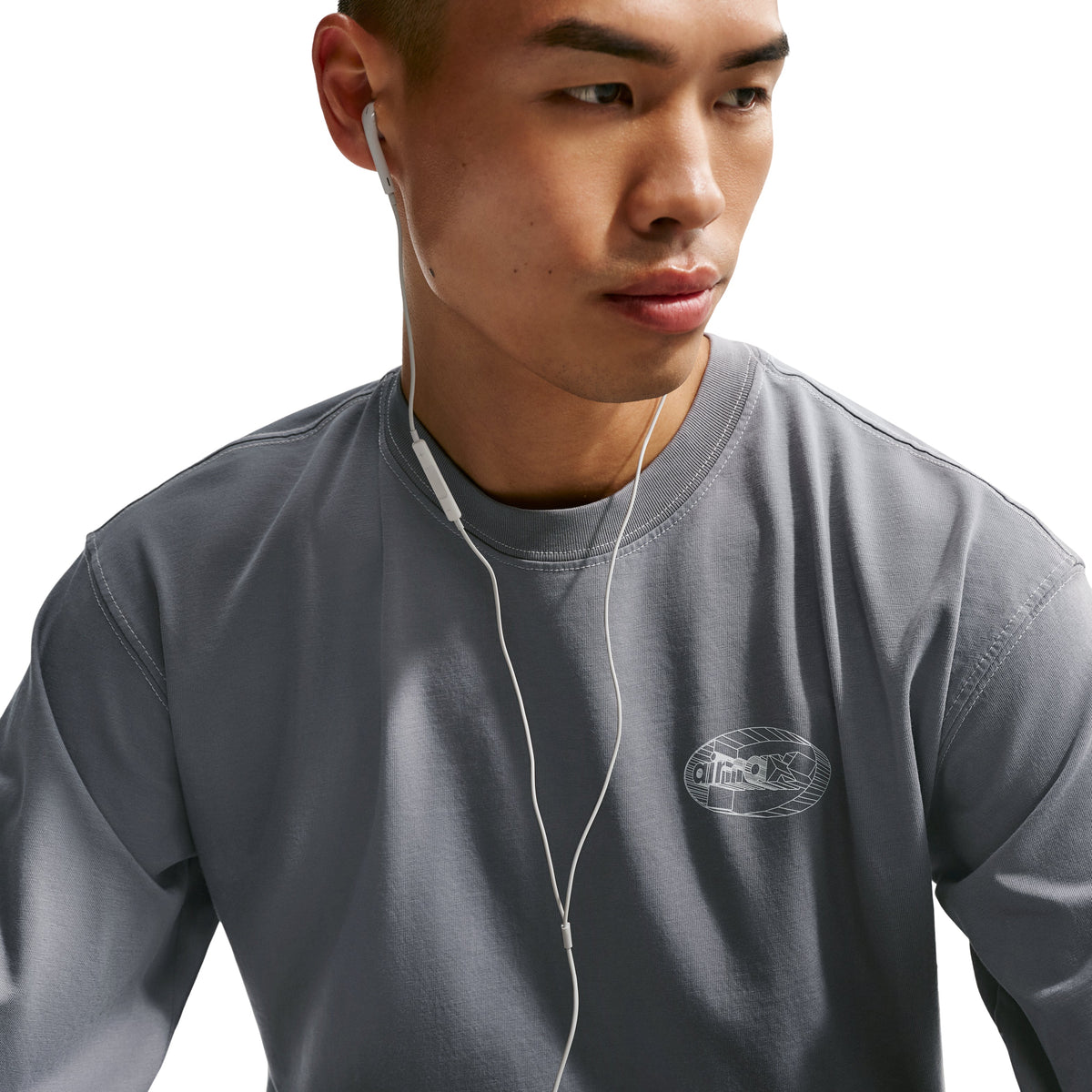 Nike City Pack long-sleeved T-shirt 'Cool Grey Grey Fog' IQ3770-065