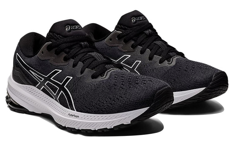 (WMNS) ASICS GT-1000 11 Wide 'Black White' 1012B196-001
