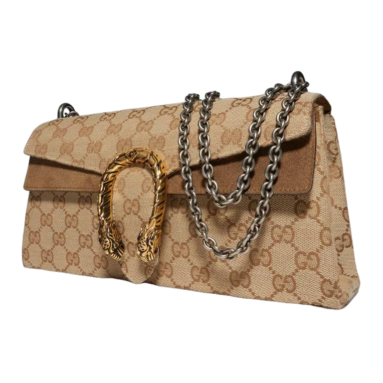 (WMNS) Gucci Dionysus Medium Shoulder Bag 'Sand Brown' 874735-FAF7S-9642