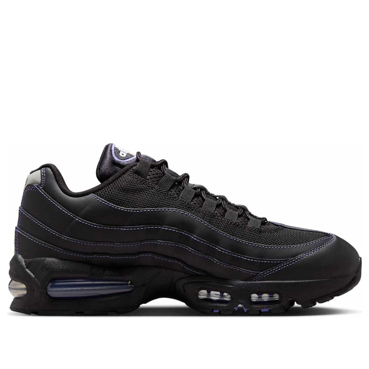 Nike Air Max 95 OG 'Big Bubble Black Persian Violet' IB7936-001