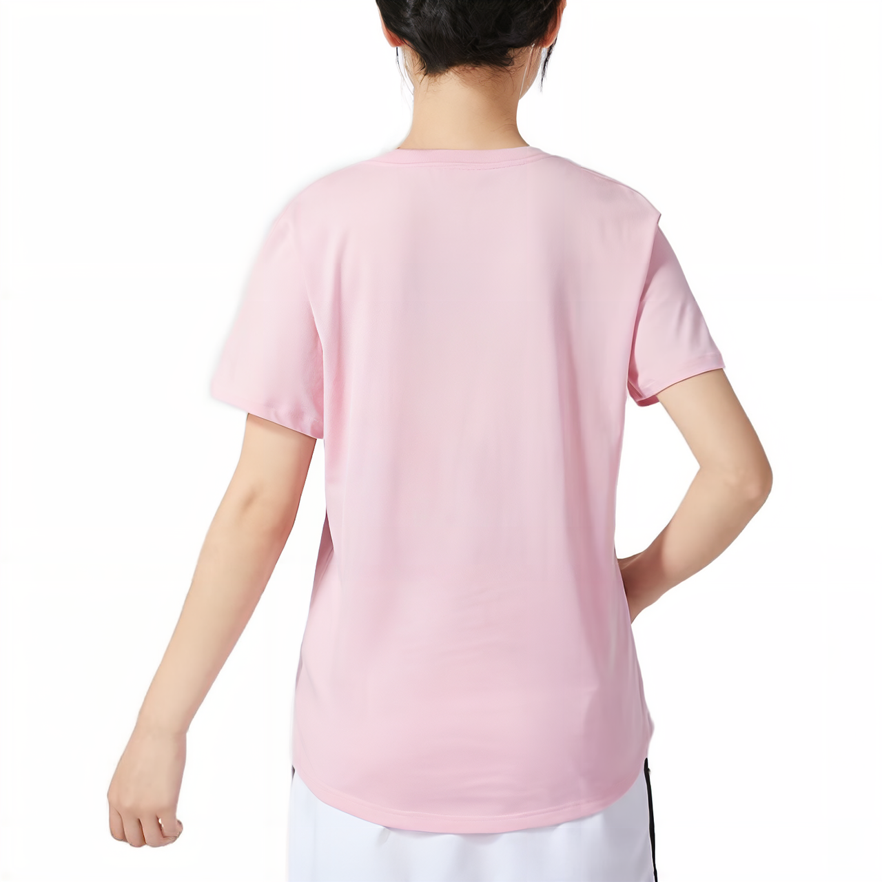 (WMNS) Nike Sportswear Essentials Logo T-Shirts 'Pink' DX7907-691