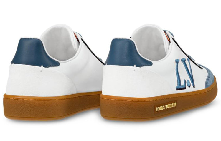 (WMNS) LOUIS VUITTON LV Frontrow Sports Shoes 'Blue White' 1A579X