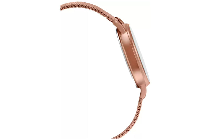 CASIO Quartz Waterproof Rose Gold Analog LTP-E412MPG-1ADF