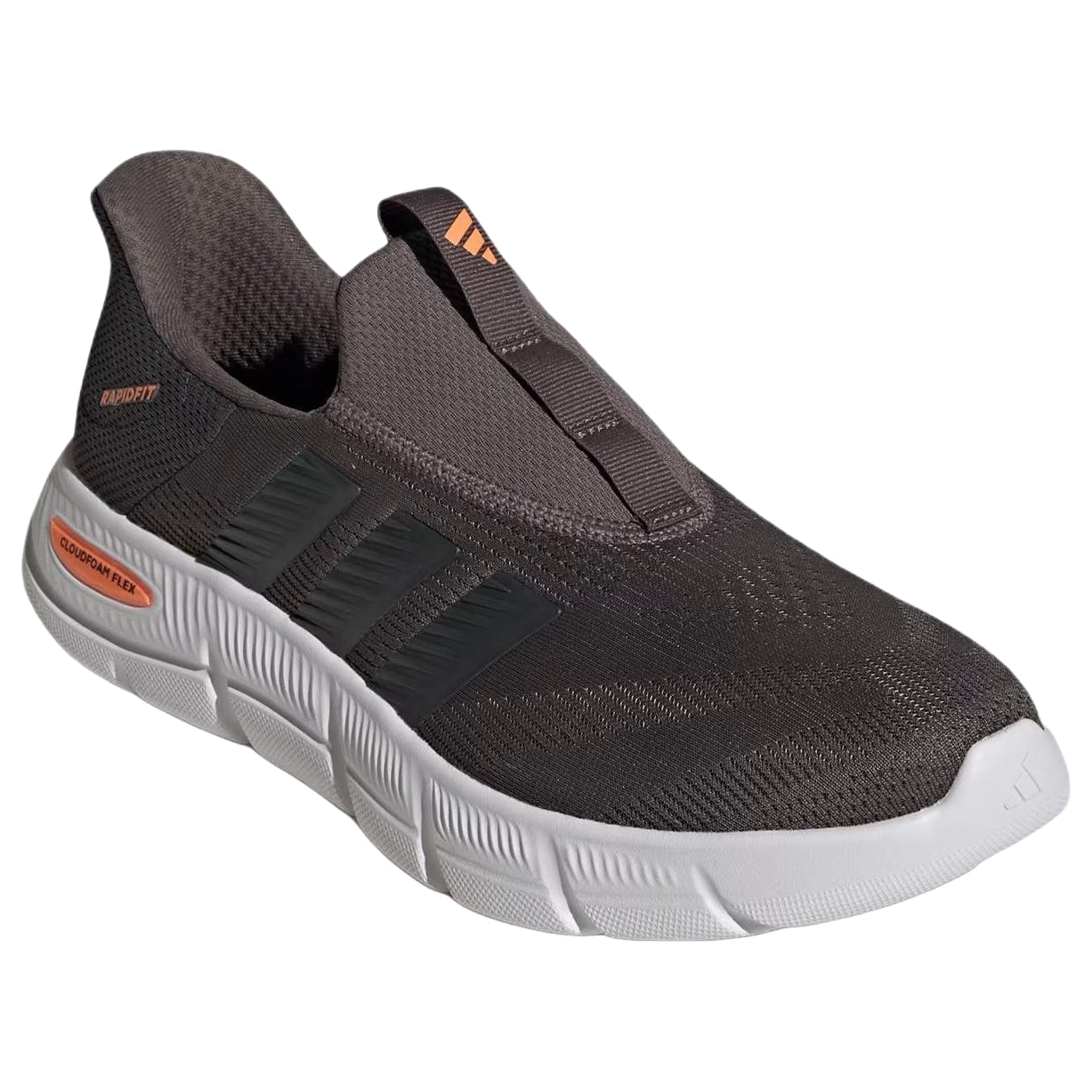 adidas Cloudfoam Flex Lounge 'Charcoal Carbon White' KK3488