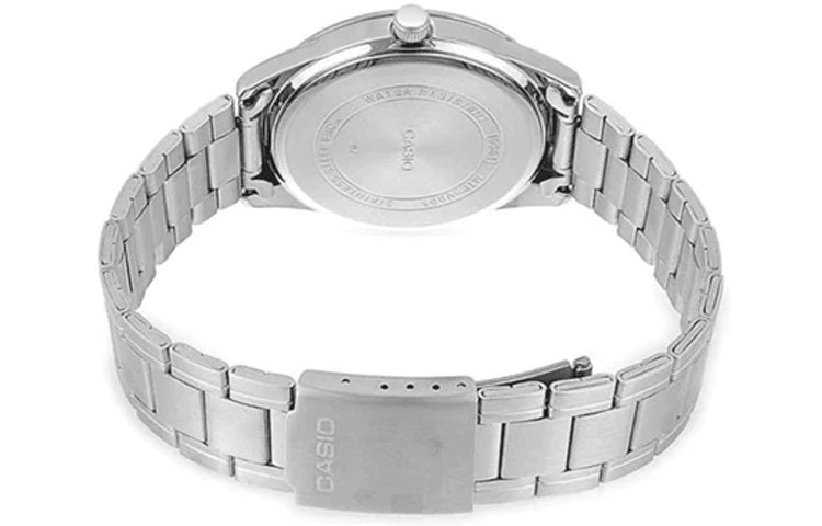 CASIO Analog 'Silver' MTP-V004D-1B2