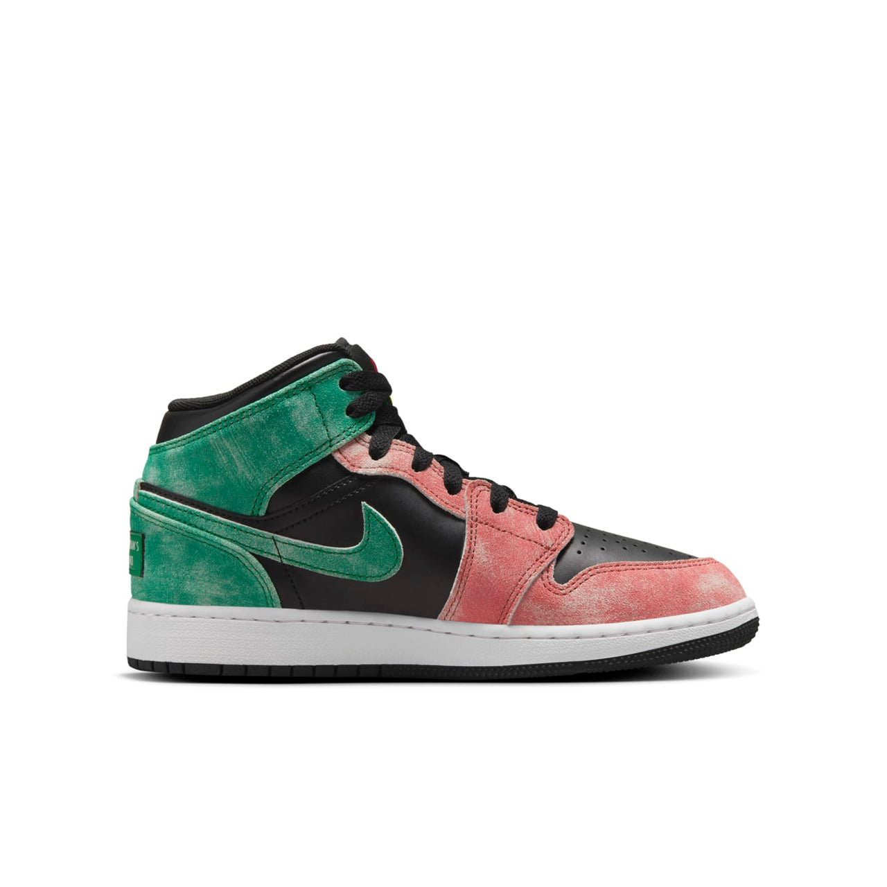 (GS) Air Jordan 1 Mid SE 'MJ's Playground' FQ1292-003