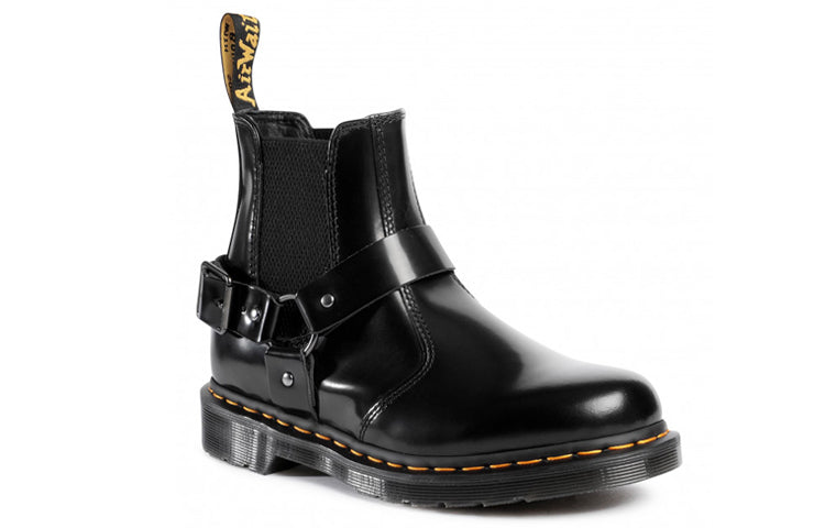 Dr. Martens Wincox Leather Chelsea Boots 'Black' 23866001