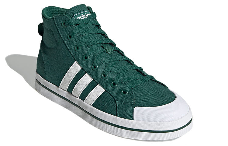 adidas neo Bravada Mid 'Dark Green White' GY0672