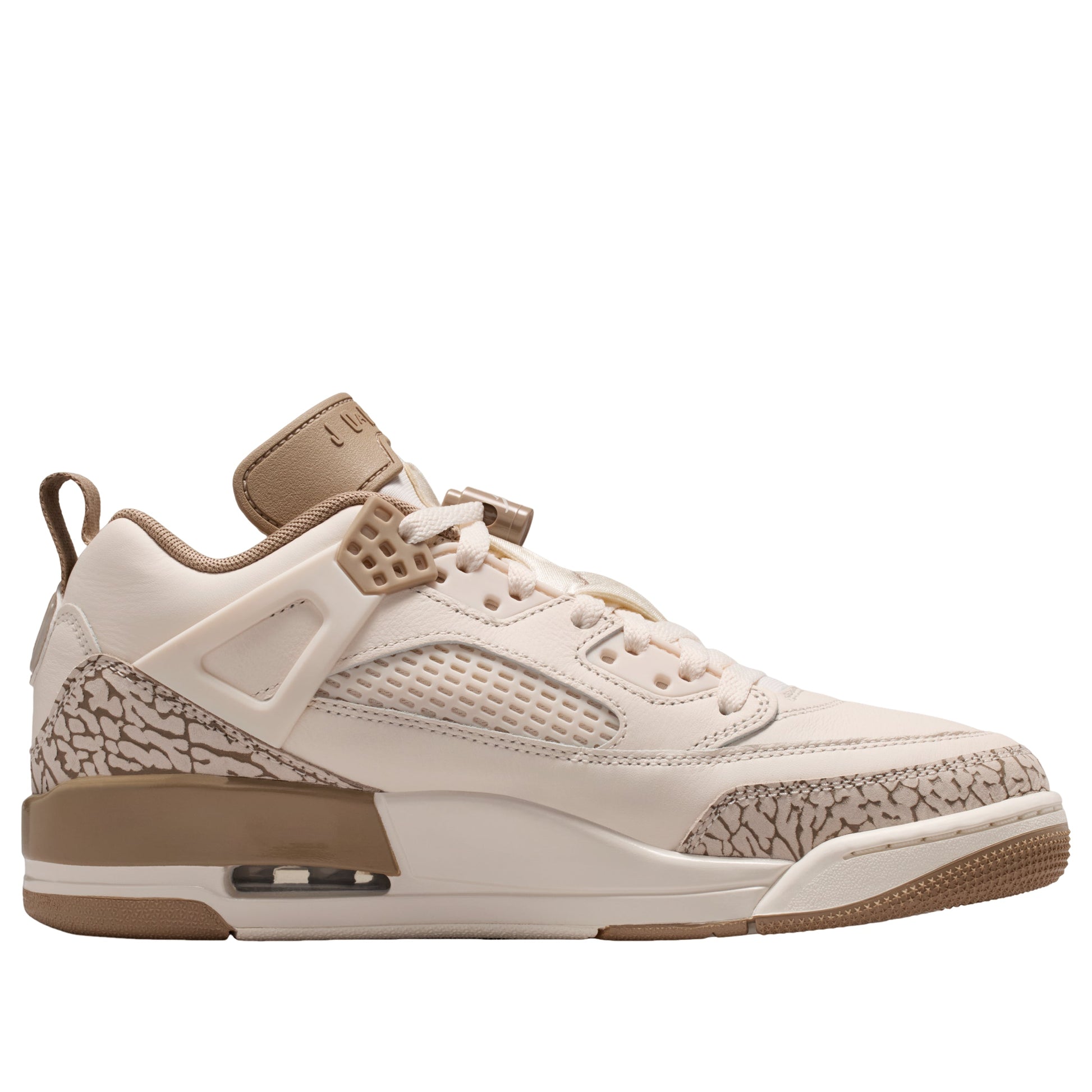 (WMNS) Air Jordan Spizike Low 'Pale Ivory Legend Light Brown' IR1836-100