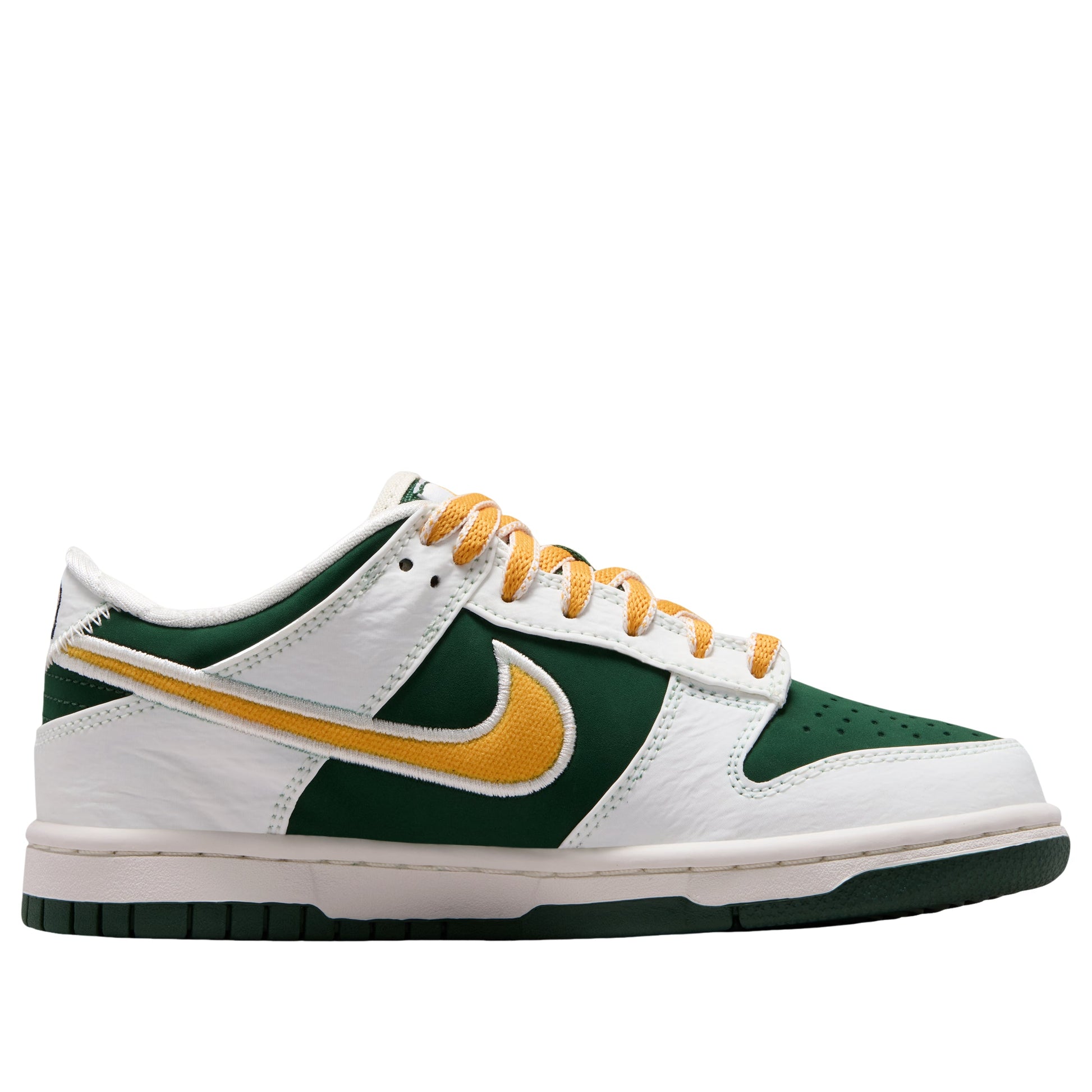 (GS) Nike Dunk Low LV8 'Sail Fir University Gold' IV5971-100