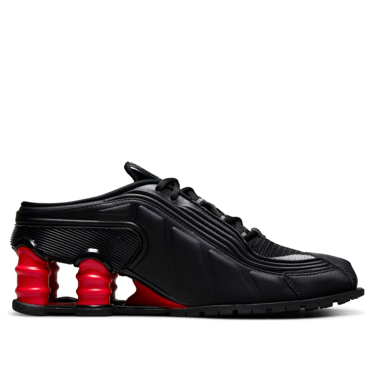 (WMNS) حذاء Nike x Martine Rose Shox Mule MR4 'Black Comet Red' DQ2401-001