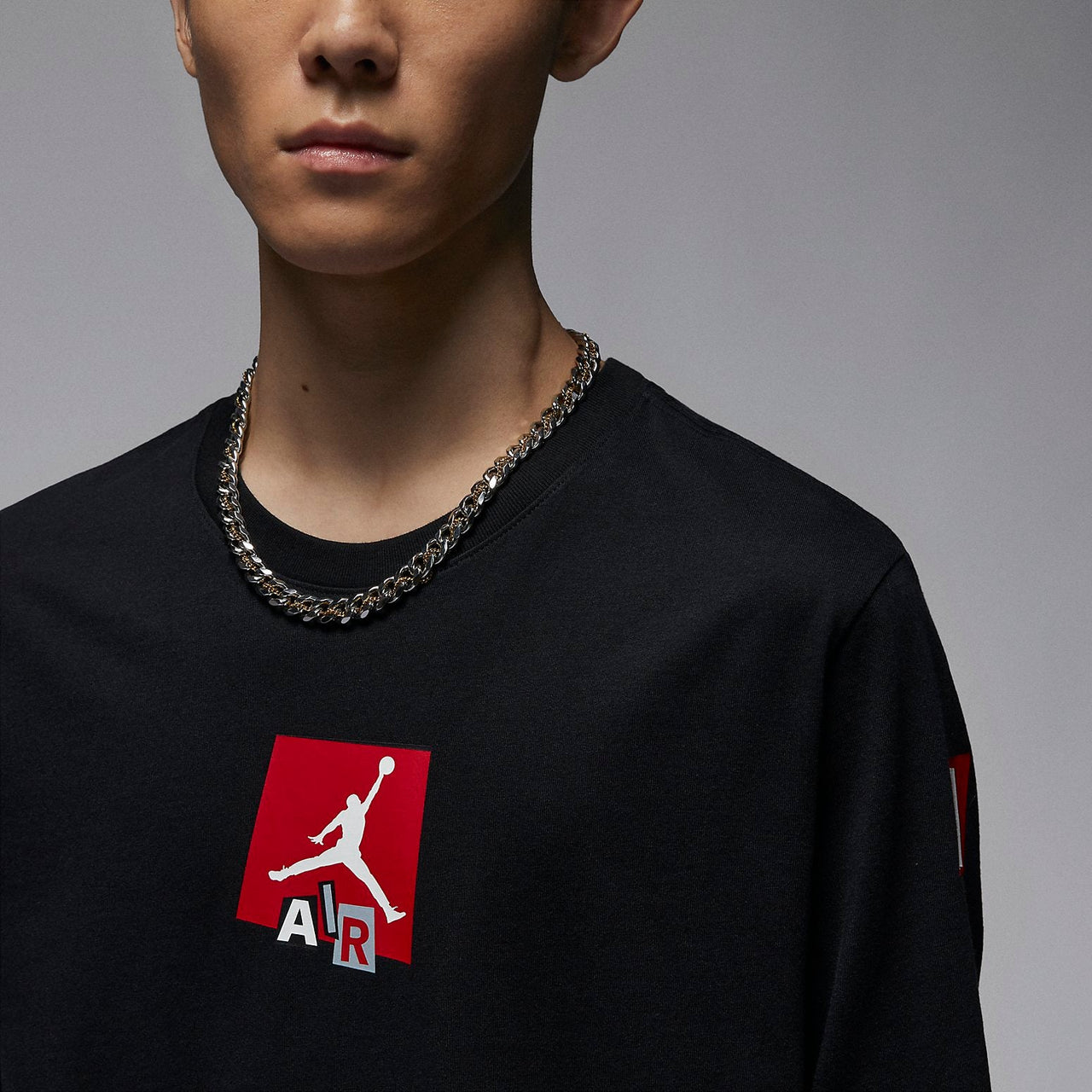 Air Jordan Brand Long Sleeve T-Shirt 'Black' FD7018-010