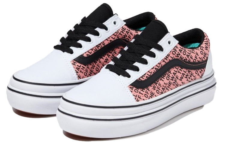 Vans Old Skool Sneakers White/Pink VN0A4UUN2VY