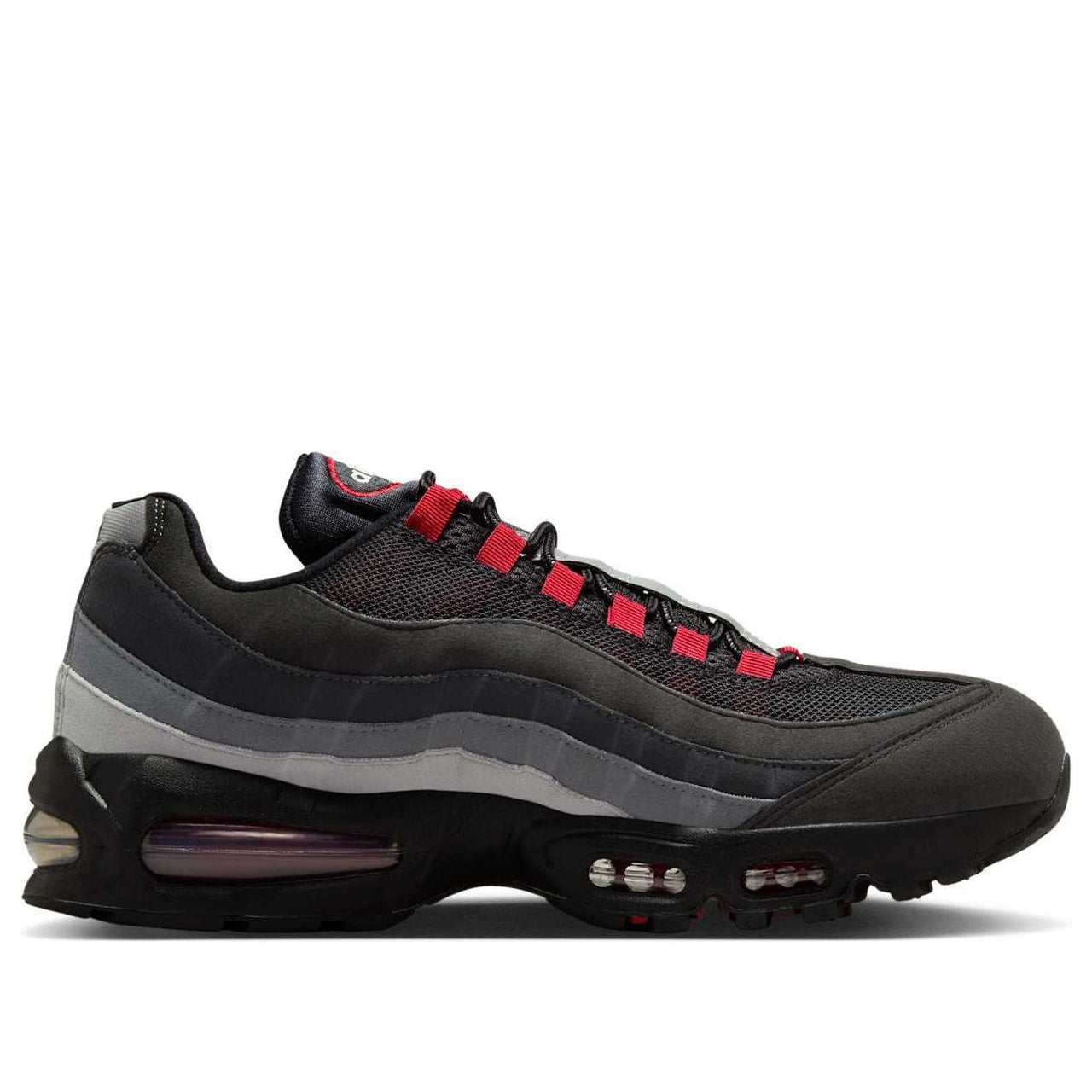 Nike x Liverpool F.C. Air Max 95 OG 'Black Gym Red' HM4830-001