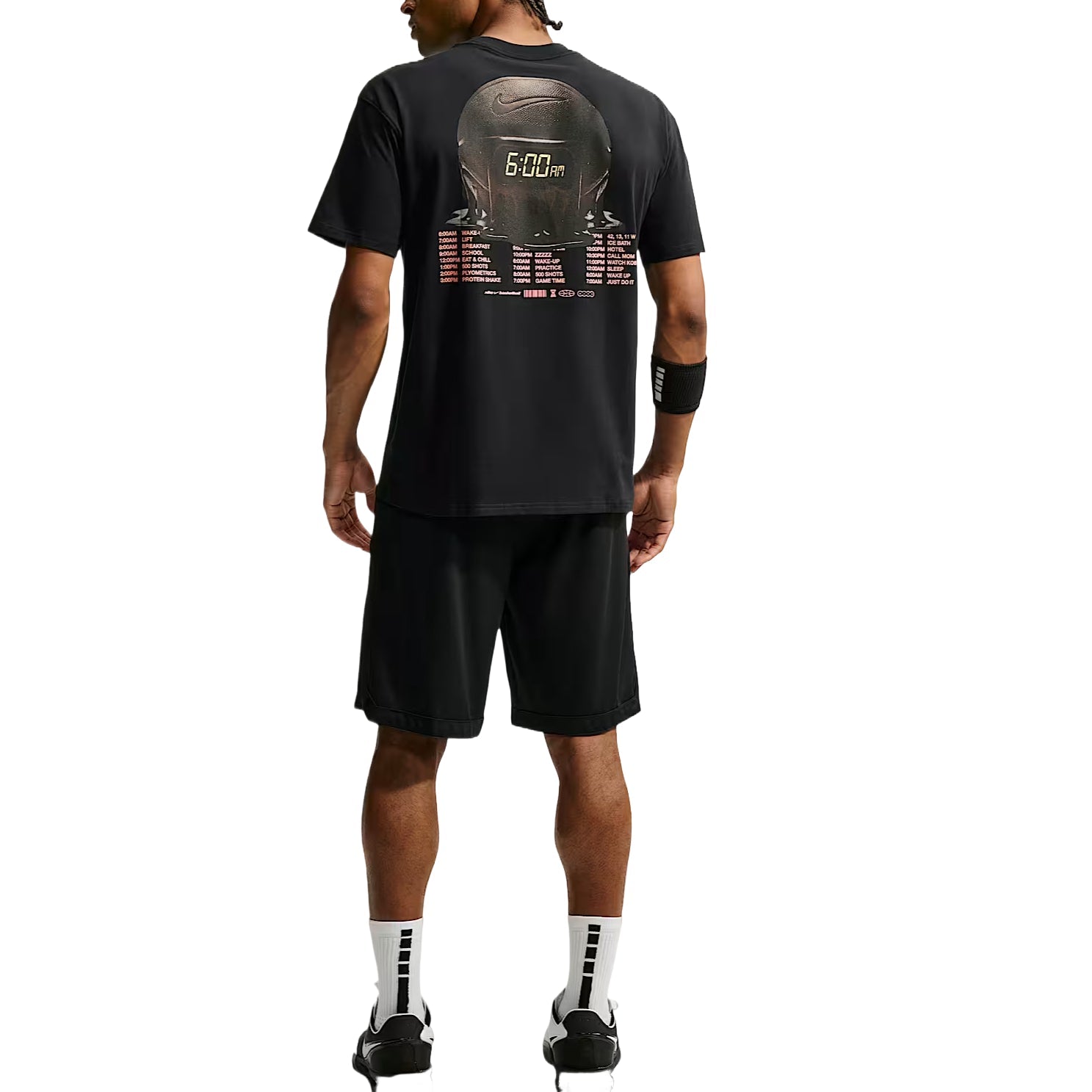 Nike T-Shirt 'Black' IX5450-010