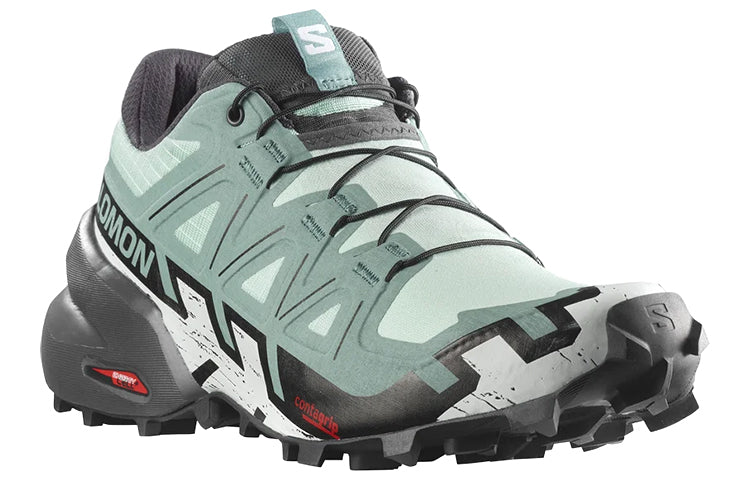 (WMNS) Salomon Speedcross 6 'Green' 417431