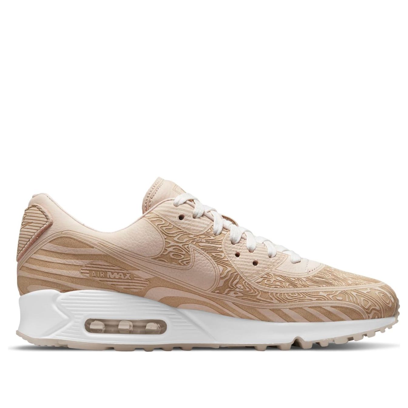 Nike Air Max 90 QS Laser 'Woodgrain' DC7948-100