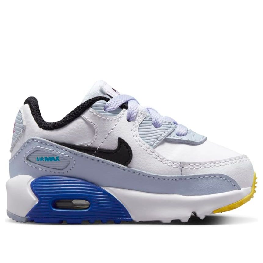 (TD) Nike Air Max 90 Leather 'White Blue Whisper' DV3609-101