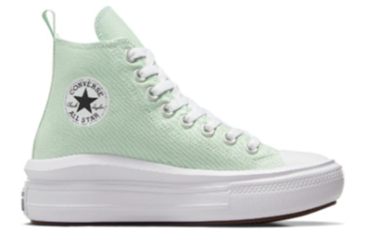 (WMNS) Converse Chuck Taylor All Star Move Platform in 'Sticky Aloe' A06350C