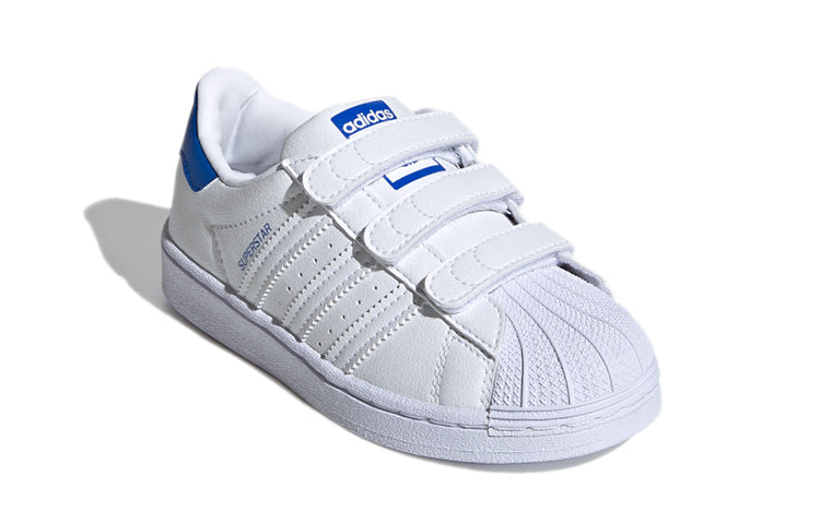 (PS) adidas originals Superstar Cf C 'White Blue' FX7169