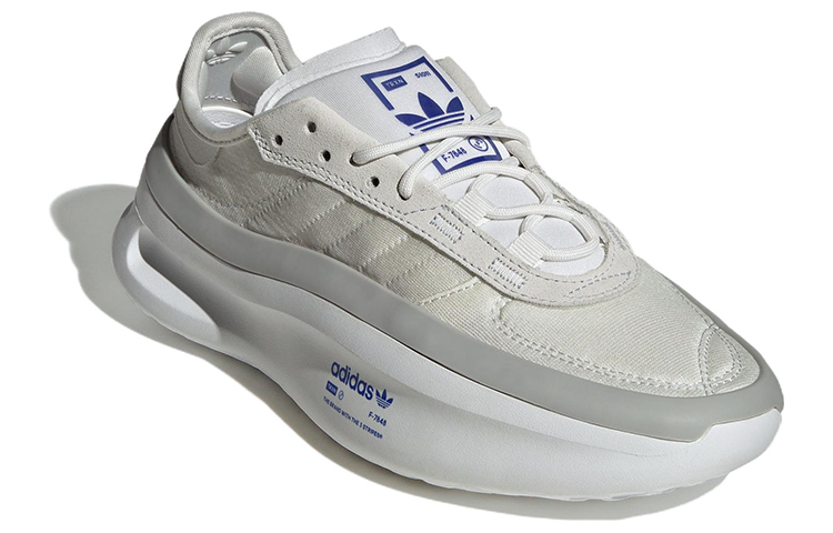 (WMNS) adidas Originals AdiFOM TRXN Shoes 'Crystal White Grey Two' IG7994