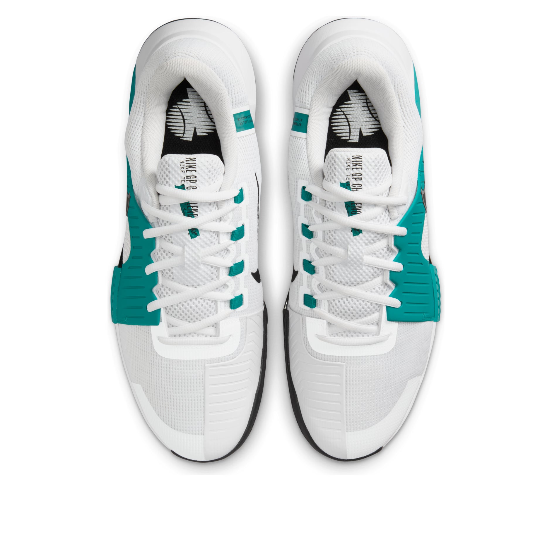 Nike Zoom GP Challenge 1 'White Radiant Emerald Black' FB3147-104