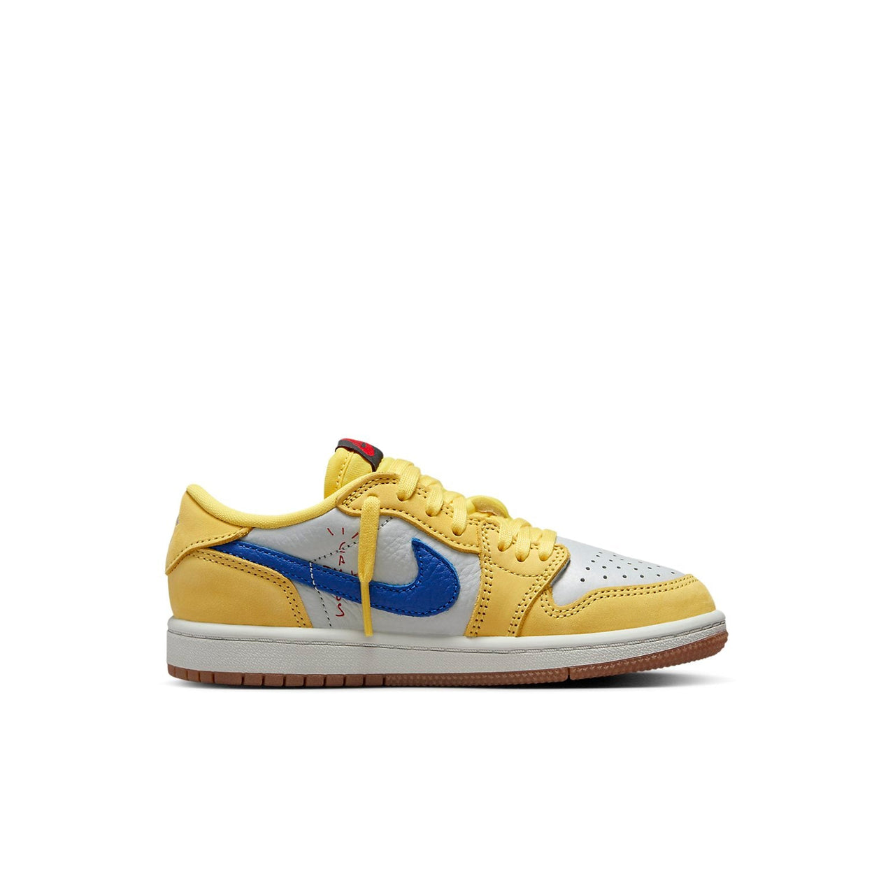 (PS) Air Jordan 1 Retro Low OG SP x Travis Scott 'Canary' DZ5909-700