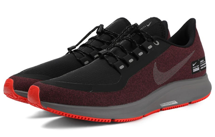 Nike Air Zoom Pegasus 35 Shield 'Black Red' AA1643-004