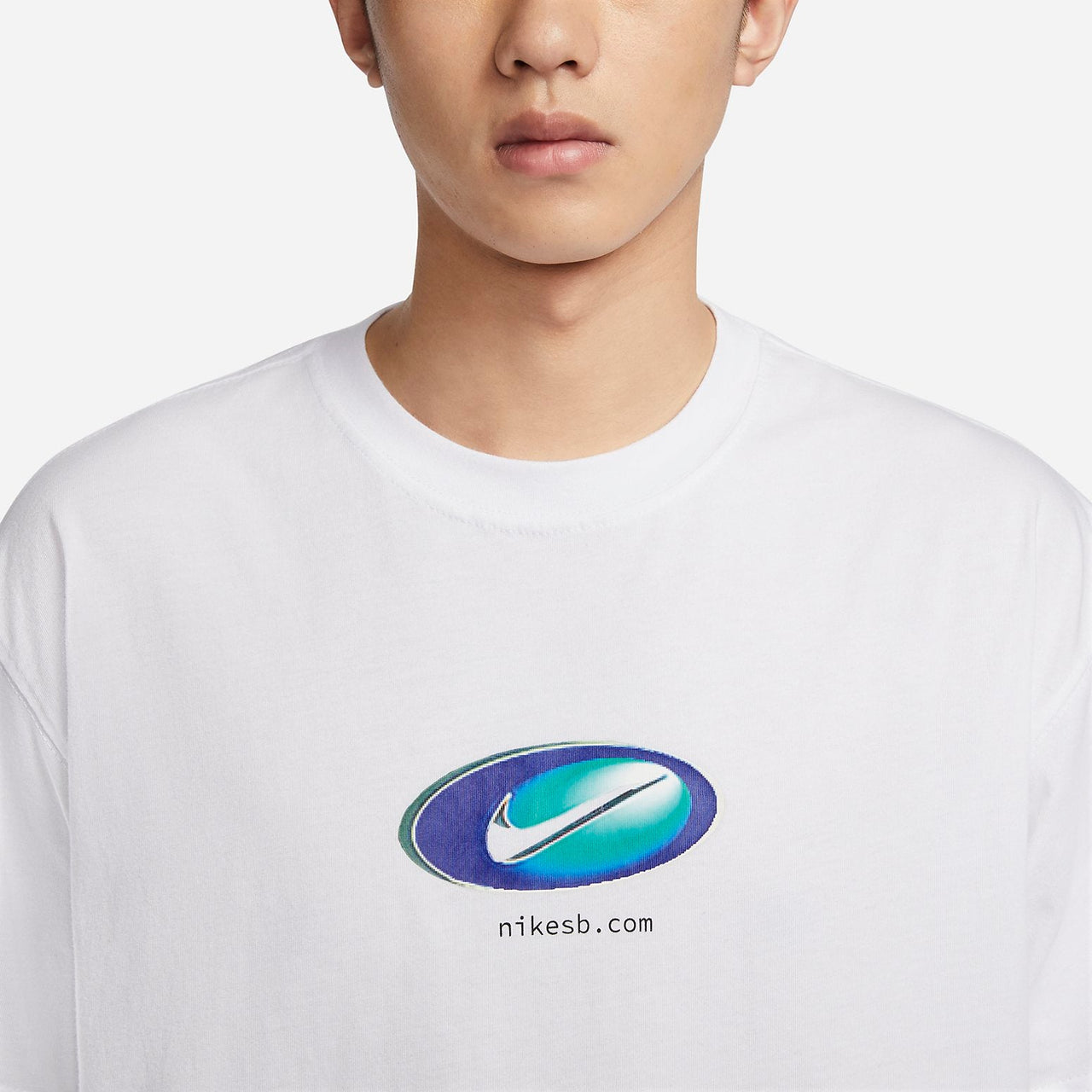 Nike SB Y2K T-Shirt 'White' DX9461-100