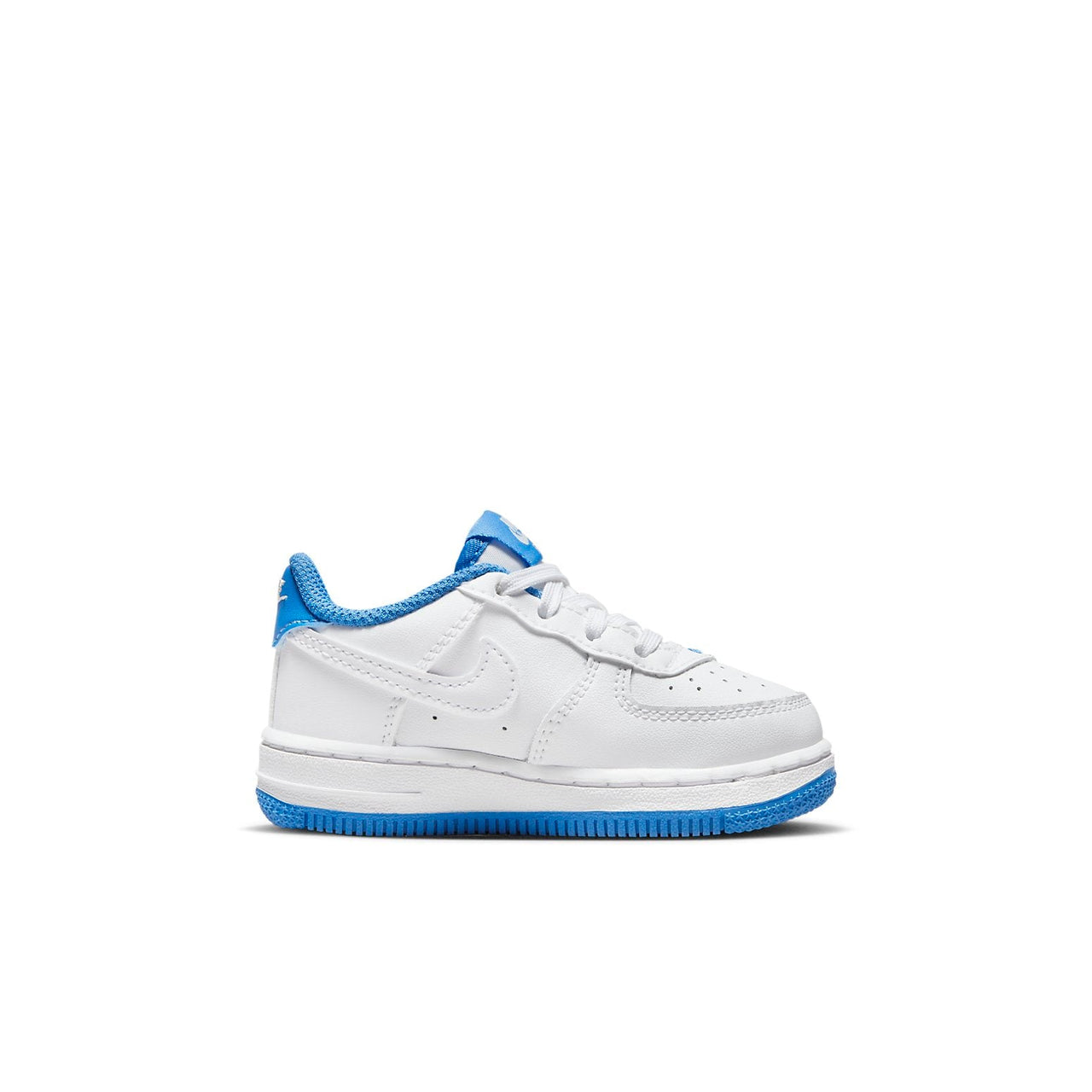 (TD) Nike Force 1 'White Light Photo Blue' DV1342-101
