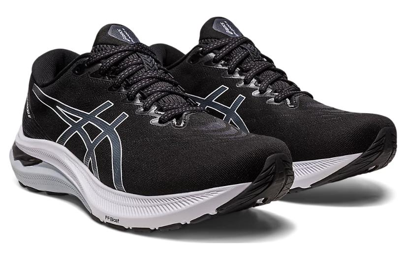 (WMNS) ASICS GT-2000 11 D Wide 'Black White' 1012B303-004