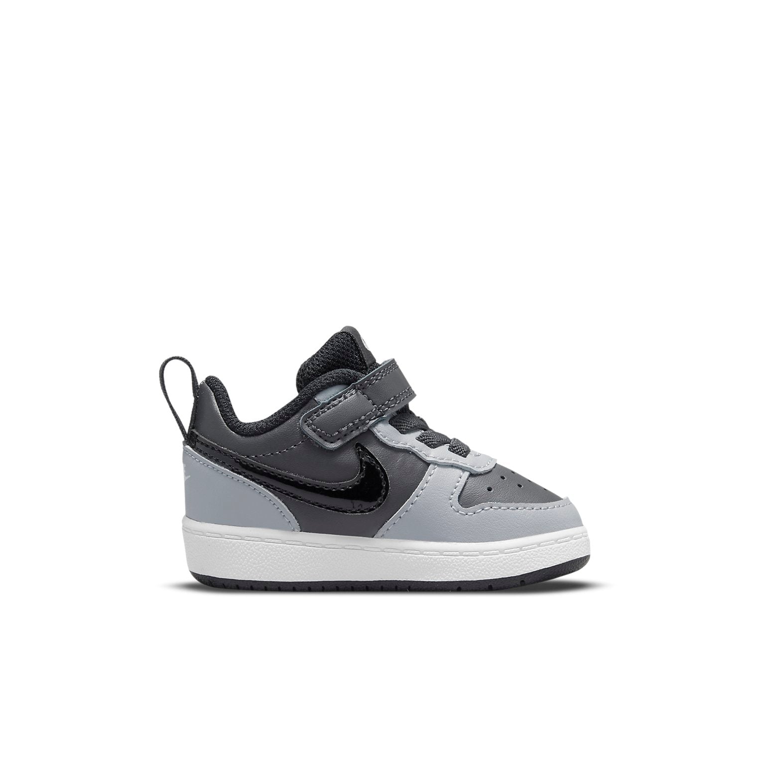 (TD) Nike Court Borough Low 2 'Anthracite Stadium Grey' BQ5453-014