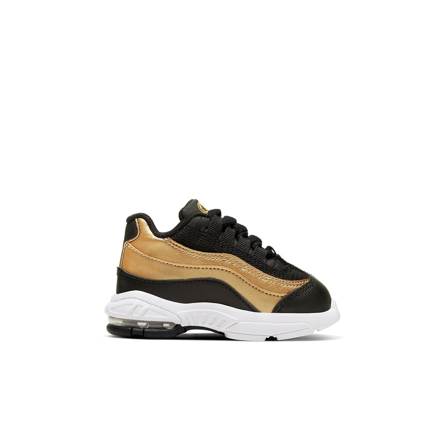 (TD) Nike Air Max 95 'Black Metallic Gold' 905462-032