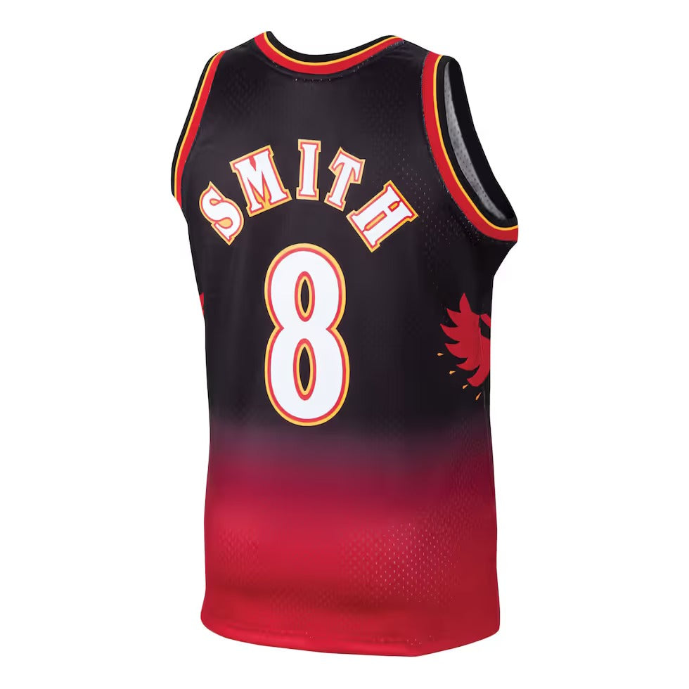 Mitchell & Ness x NBA Atlanta Hawks 1996-97 Hardwood Classics Swingman Jersey 'Steve Smith 8' SMJYGS18139-AHASCARSSM96