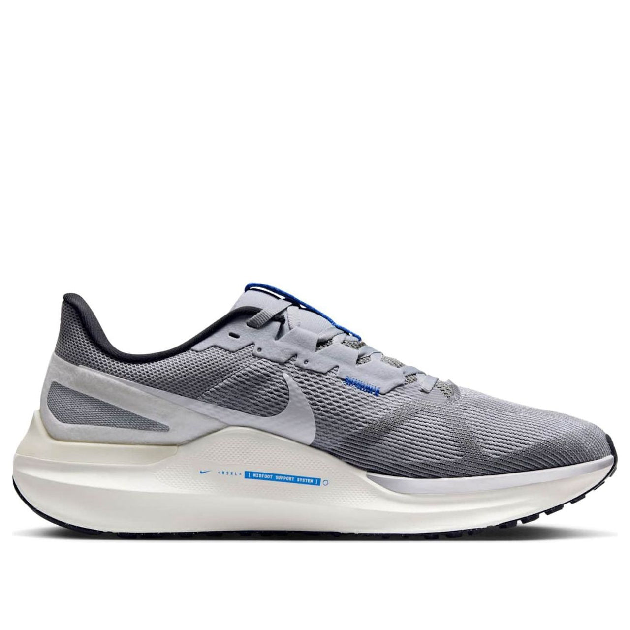 Nike Air Zoom Structure 25 'Smoke Grey Wolf Grey Sail White' DJ7883-011